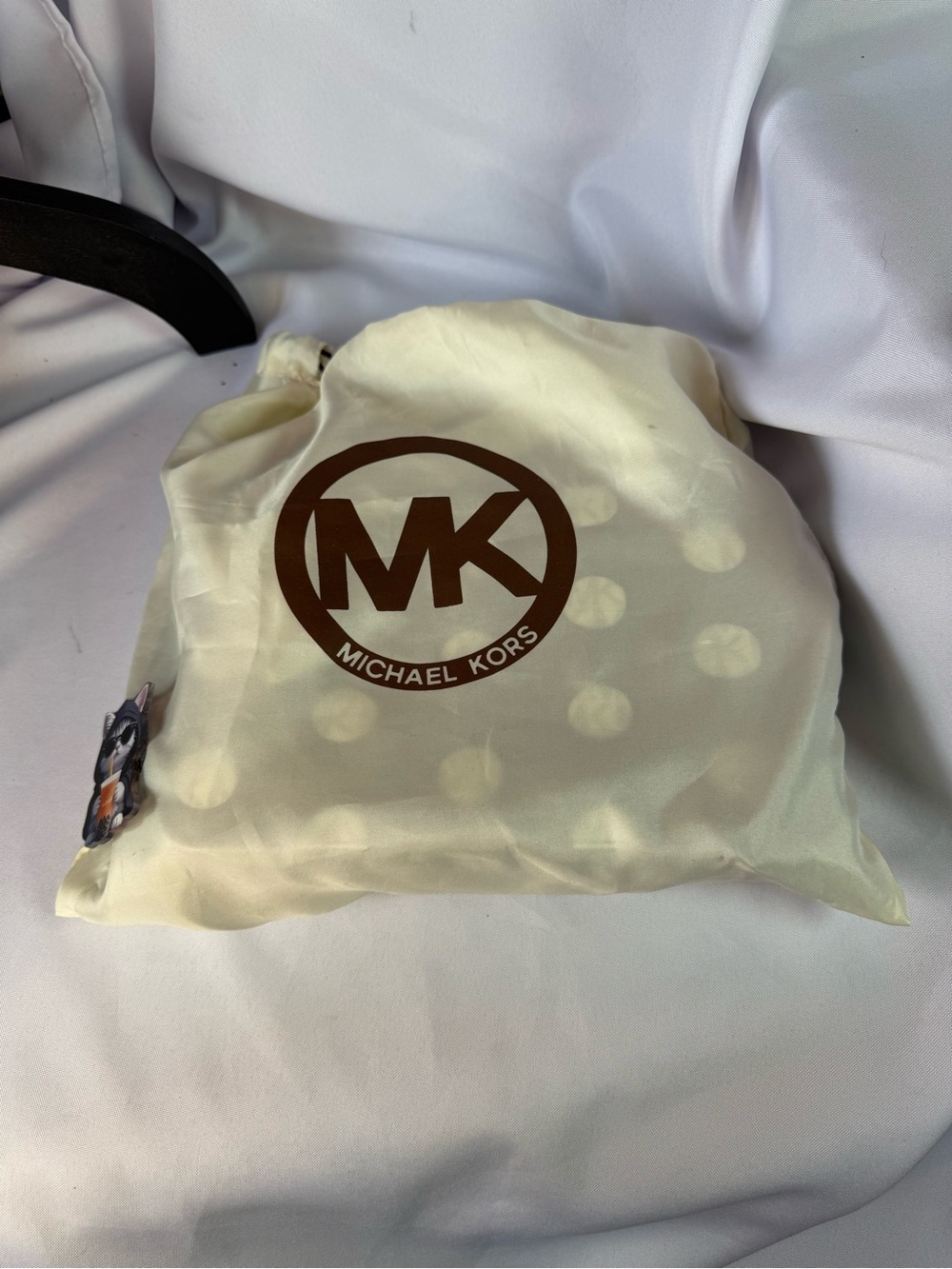 ★ Michael Kors Jet Set Navy Polka Dot Large EW Crossbody Bag NWT